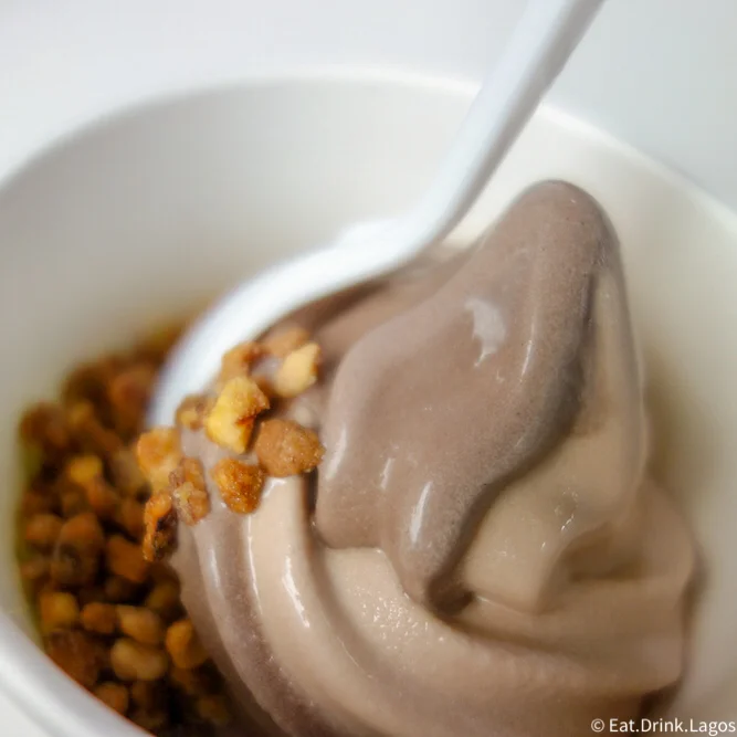 Froyo from Pinkberry