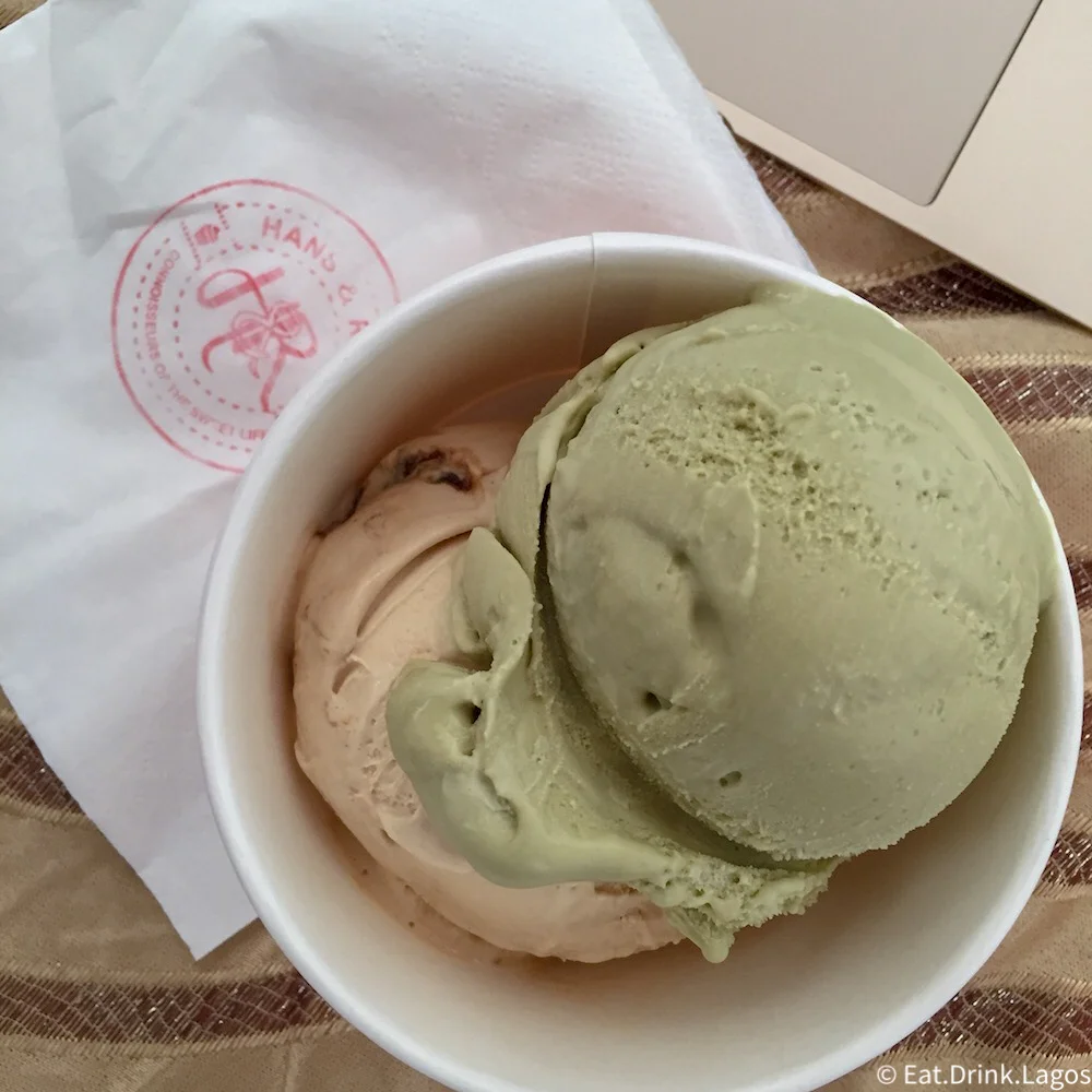 Gelato from Hans & Rene