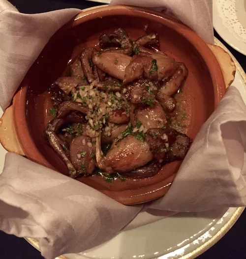 Frog Legs