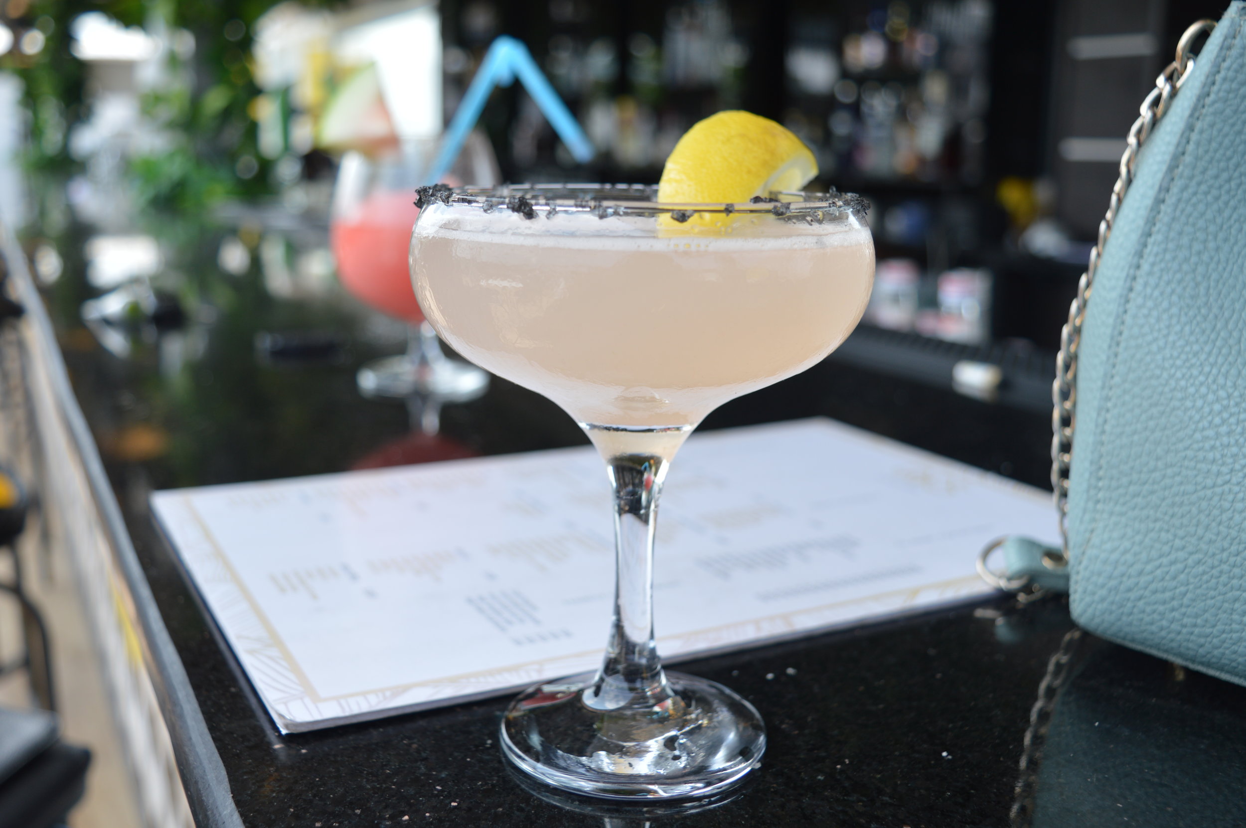 Black Margarine, oops, sorry, Margarita