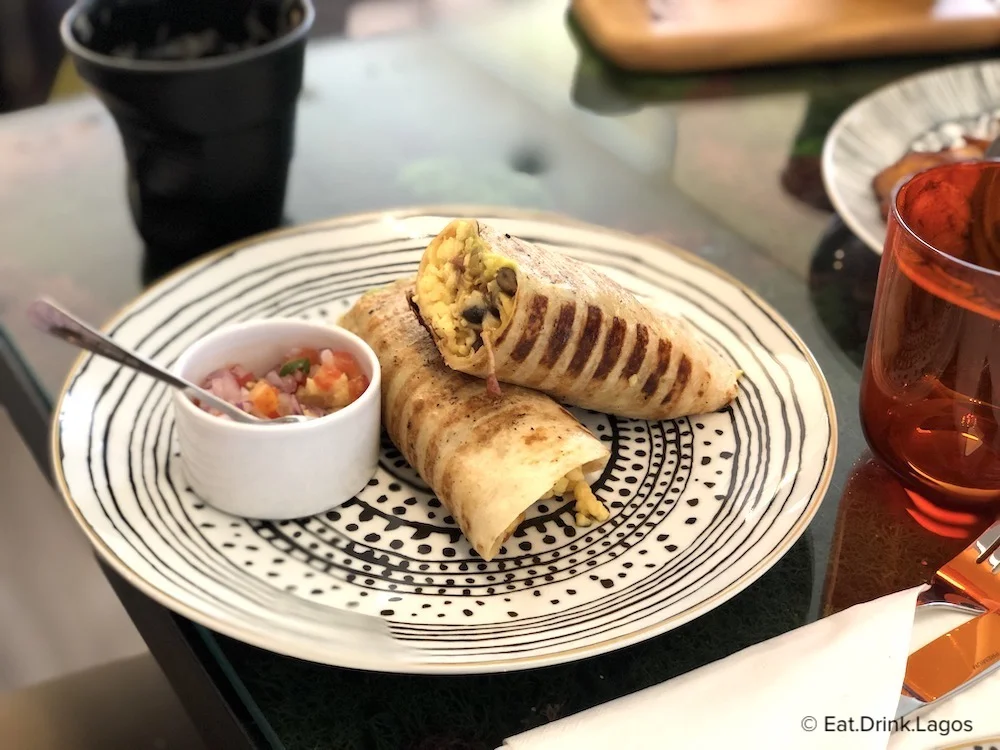 Breakfast Burrito
