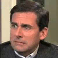 Michael is NOT impressed
