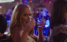 Bottoms up!