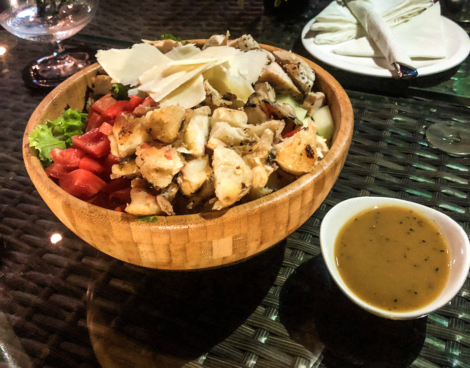 The Salad Bowl