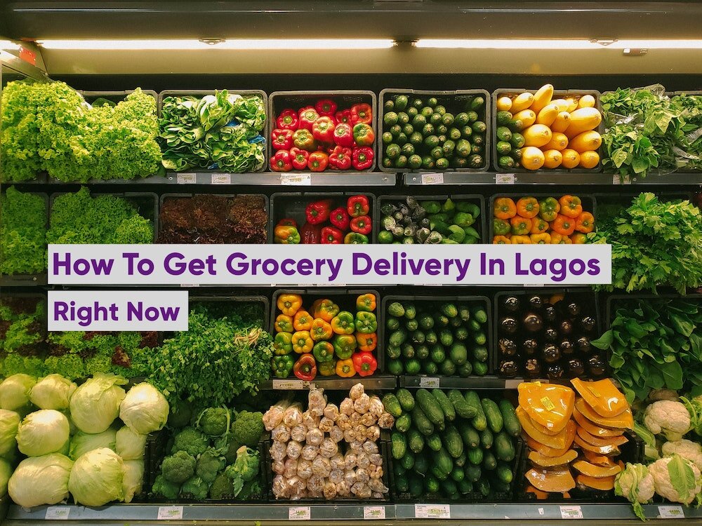 No. 1 Online grocery and food store in Lagos