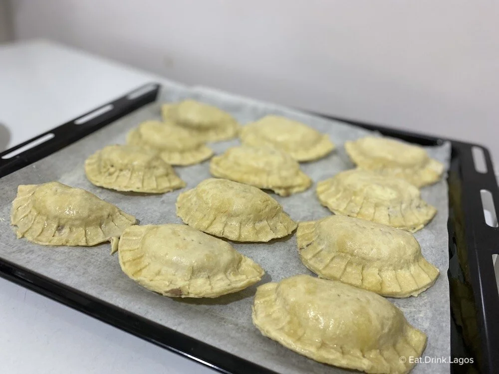 EDL Makes Nigerian Meat PieThe Scoop