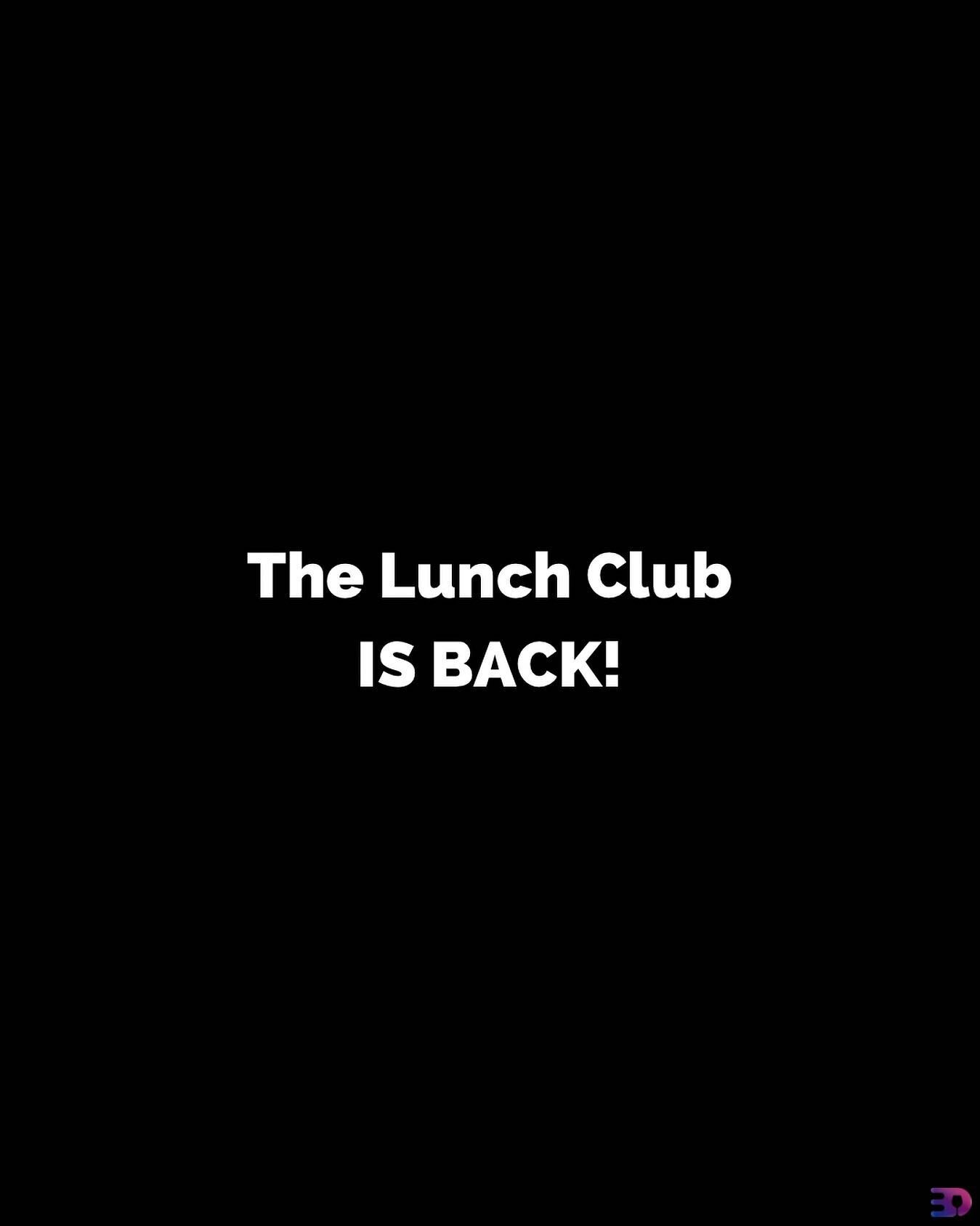 So glad we&rsquo;re able to do this again ☺️

Keep your eyes peeled, details coming soon!

#eatdrinklagos #EDLlunchclub