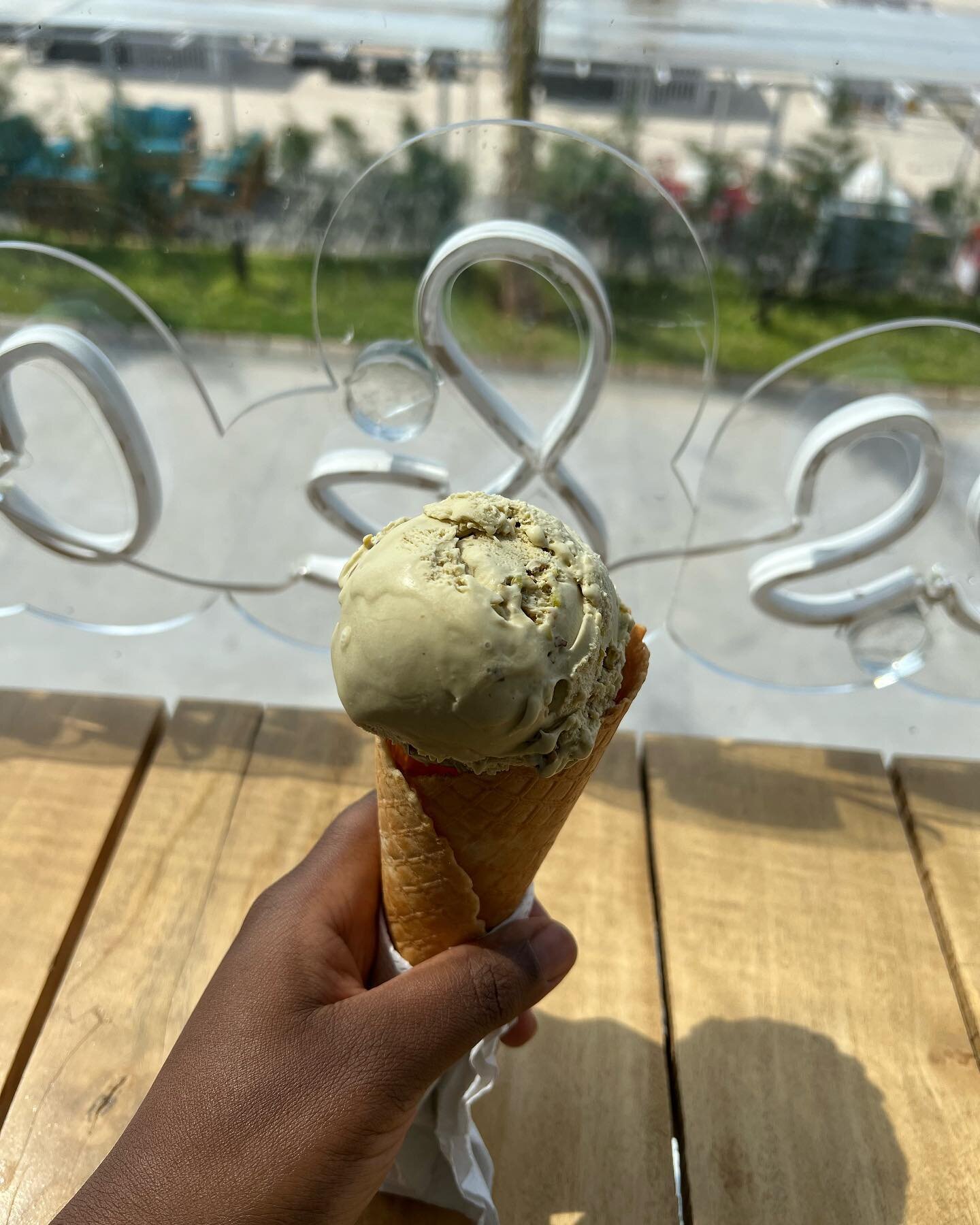 The pistachio gelato from @loompaland.ng 🍦

📍Box Mall Beach, Oniru 

#eeeeeats #eatdrinklagos