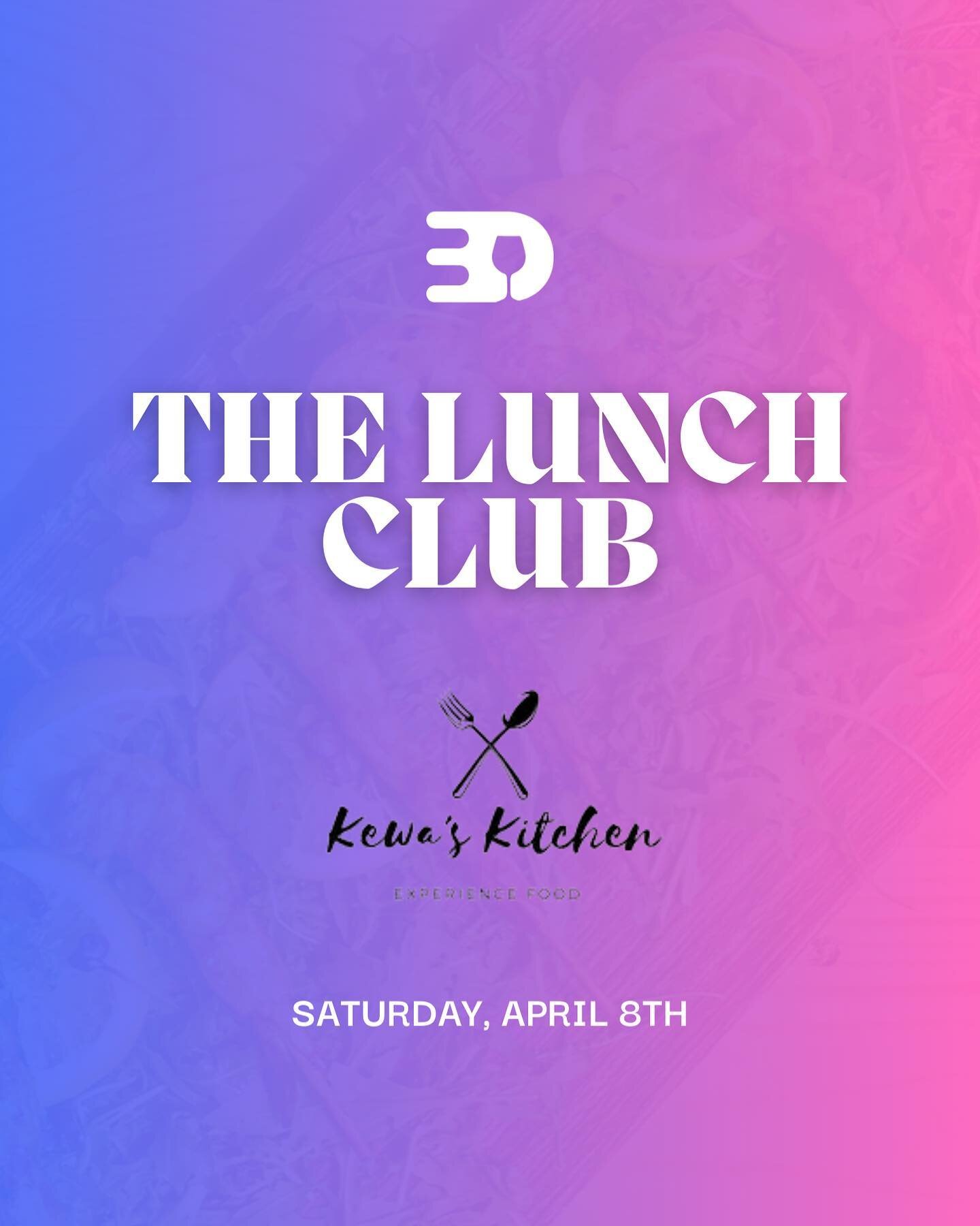 Looking forward to seeing old friends and making new ones!

#EDLLunchClub is back with a lush *all-new* menu from @kewaskitchen + bottomless drinks from KK&rsquo;s Prosecco bar 🥂

Link in our bio now to subscribe to our mailing list and be the first