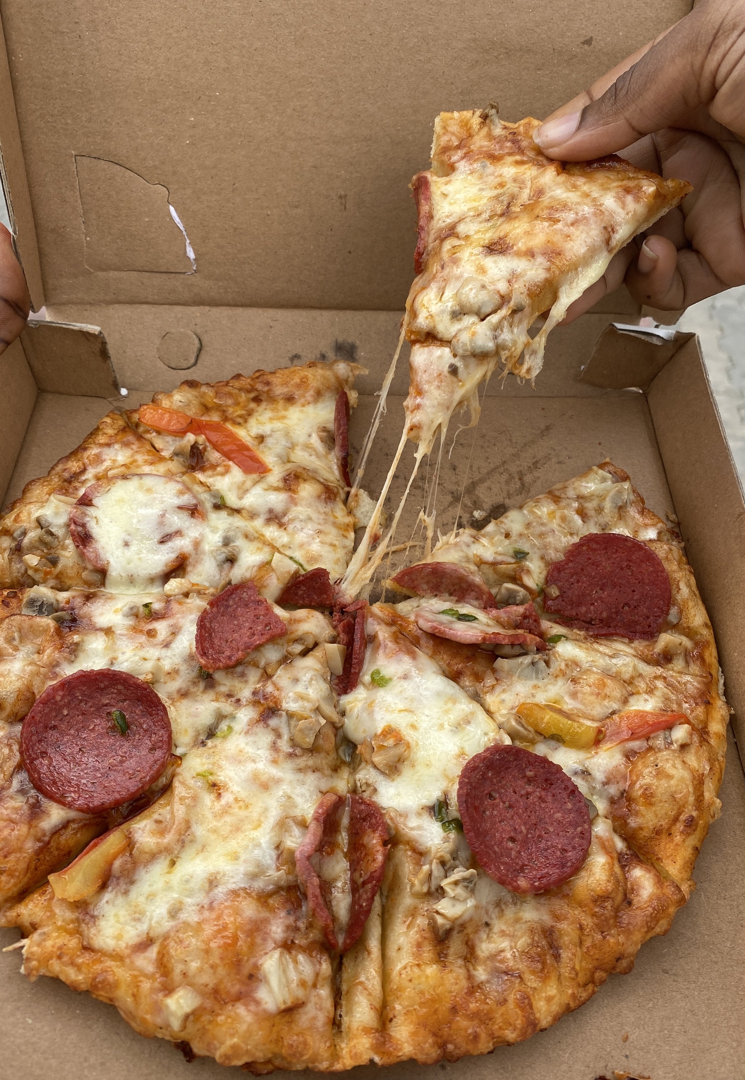 The Scoop Pizza Jungle Ikeja is Now on Chowdeck!The Scoop