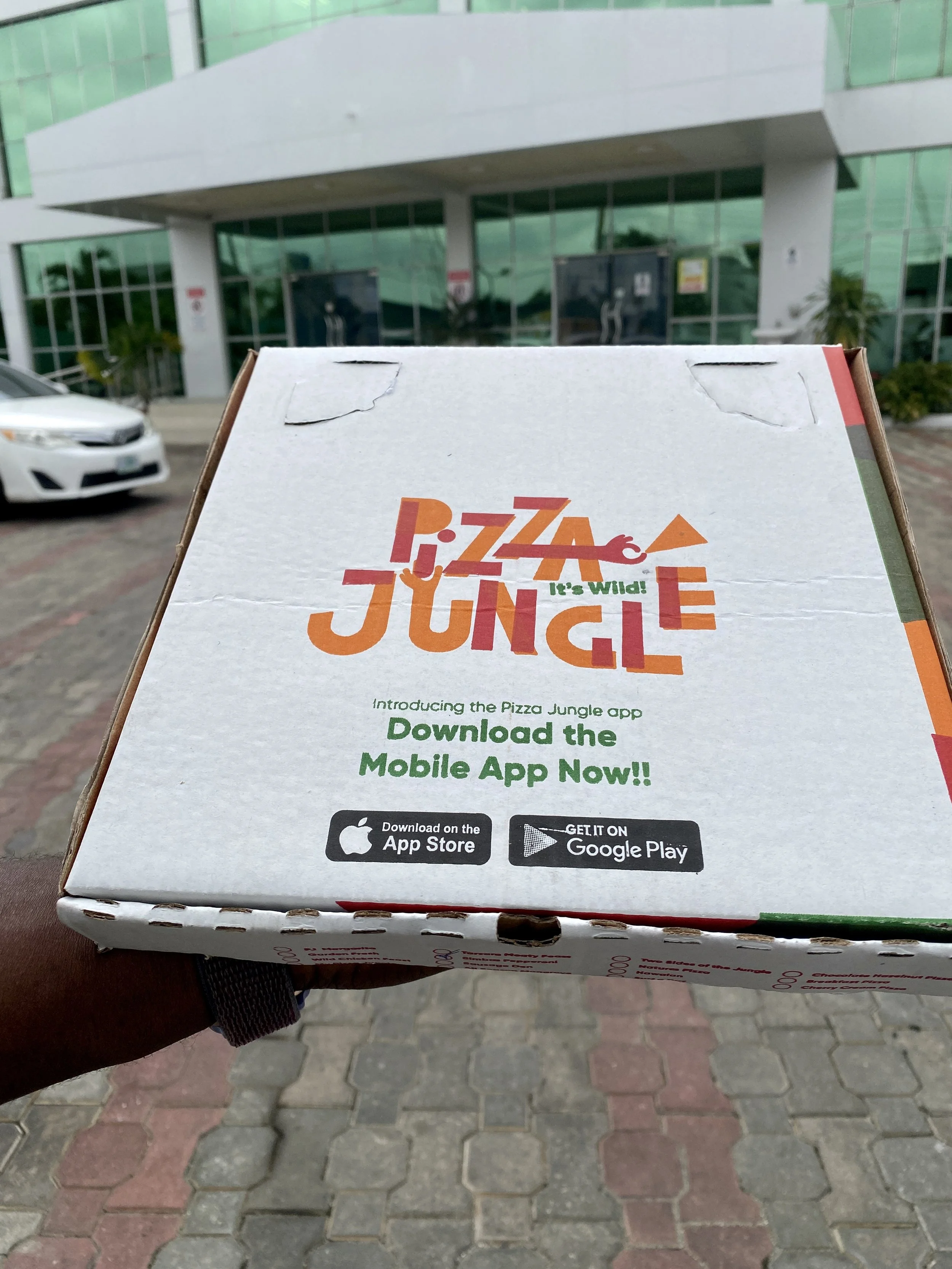 The Scoop Pizza Jungle Ikeja is Now on Chowdeck!The Scoop