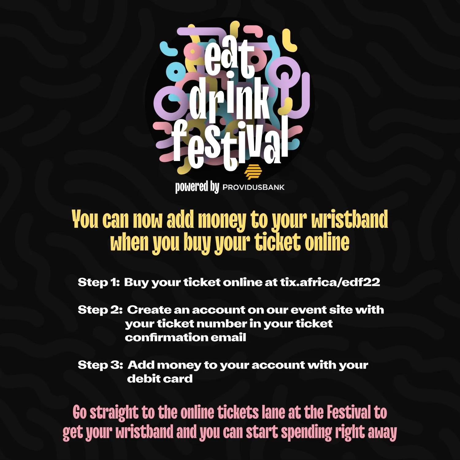 Everything You Need to Know About EatDrinkFestival '22 🥳The Scoop