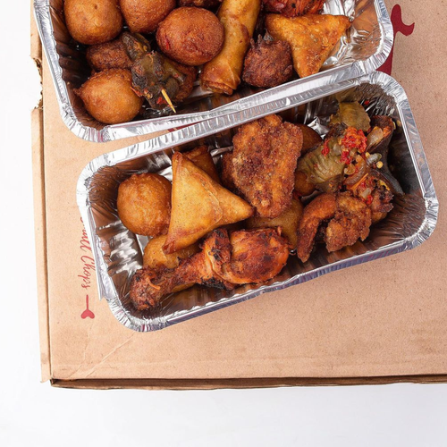 A Definitive List of the Best Small Chops in Lagos (Period 💅🏾)The Scoop