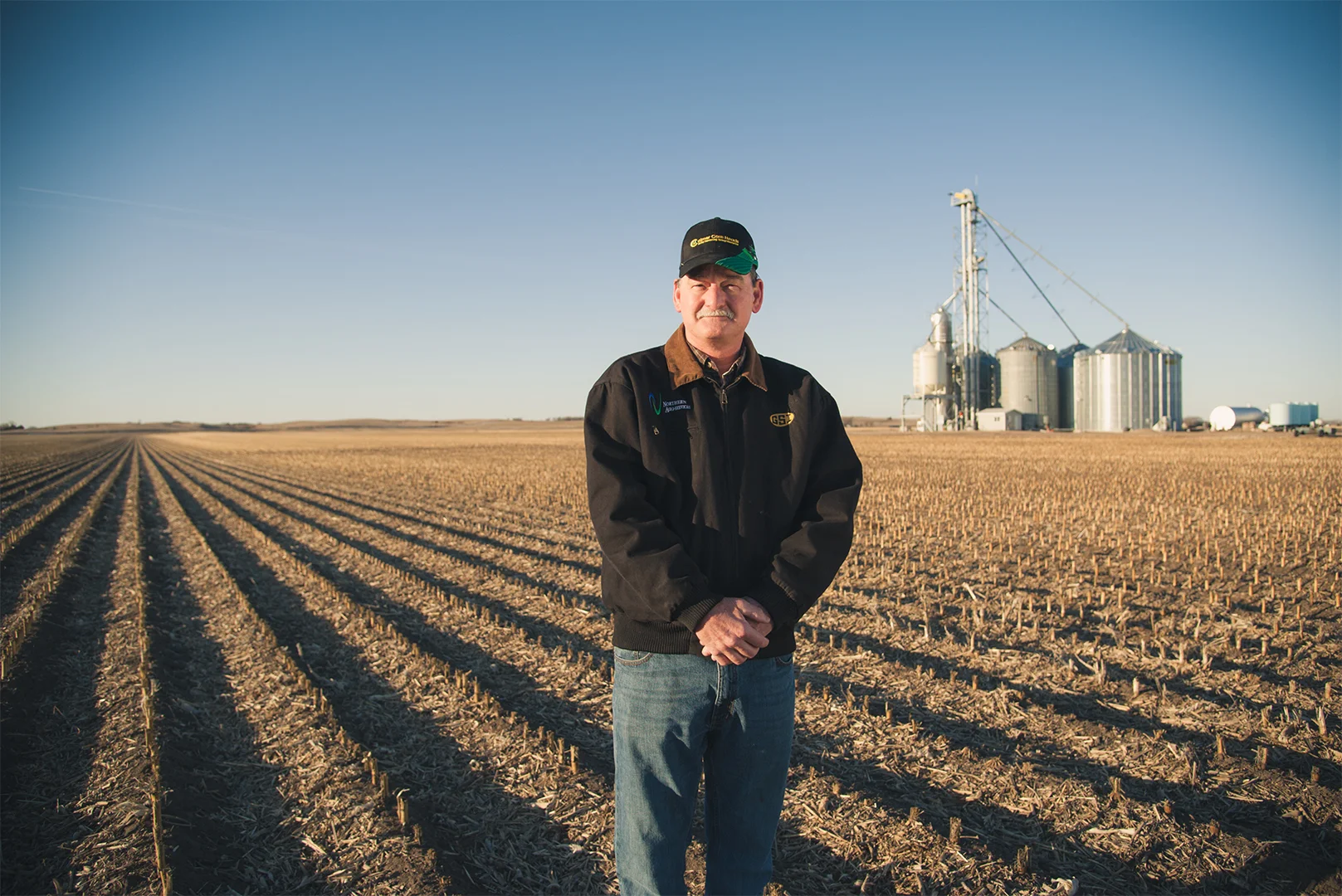 Nebraska landowners who challenged eminent domain authority against TransCanada's Keystone XL Pipeline.&nbsp;  Silver Creek, Nebraska. 2015 