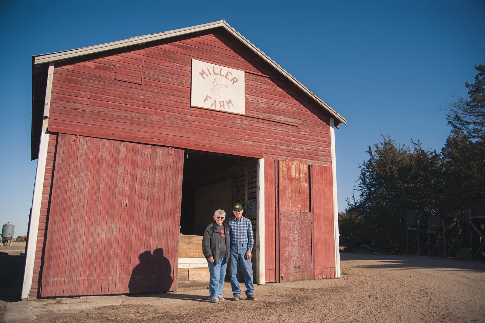  Nebraska landowners who challenged eminent domain authority against TransCanada's Keystone XL Pipeline.&nbsp;  Page, Nebraska. 2015 