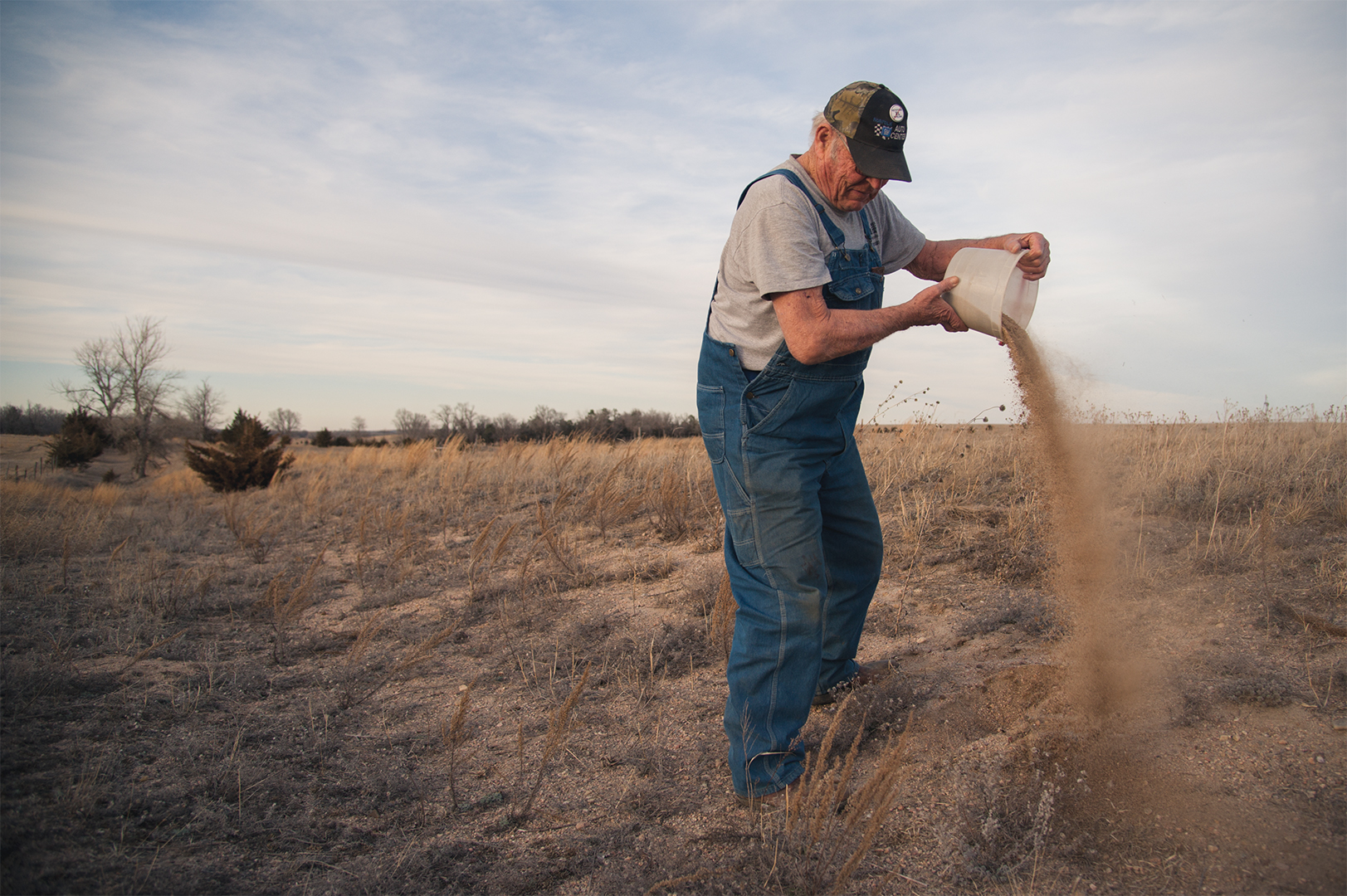  Nebraska landowners who challenged eminent domain authority against TransCanada's Keystone XL Pipeline.&nbsp;  O'Neil, Nebraska. 2015 