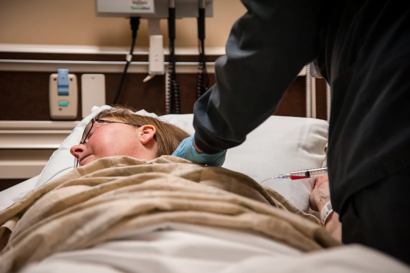  When one of her feeding tubes dislodged, Medicaid covered Cindy's trip to the hospital to have the problem corrected, alleviating her discomfort and ensuring the family's vacation could proceed as planned. 