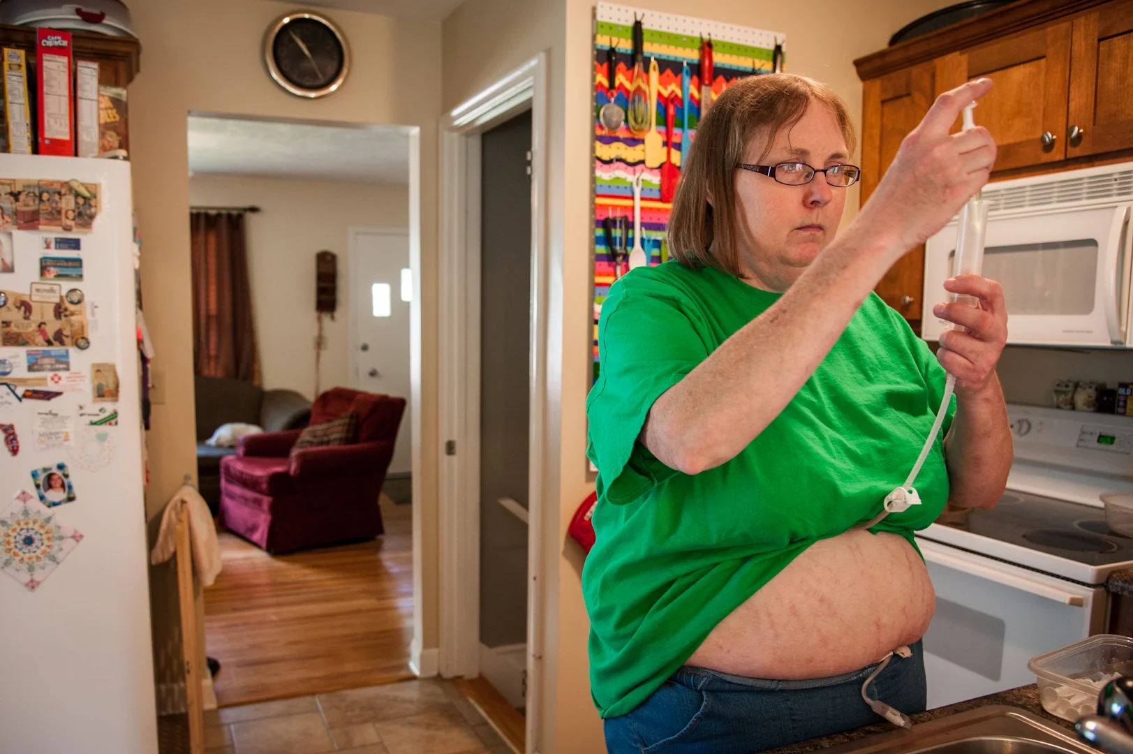  Cindy Holdforth has Ehlers-Danlos Syndrome, a disorder that severely affects her digestive system, lungs, and other body systems. Her 18-year-old twins, Ethan and Claire, were born prematurely and have inherited the condition. They have struggled wi