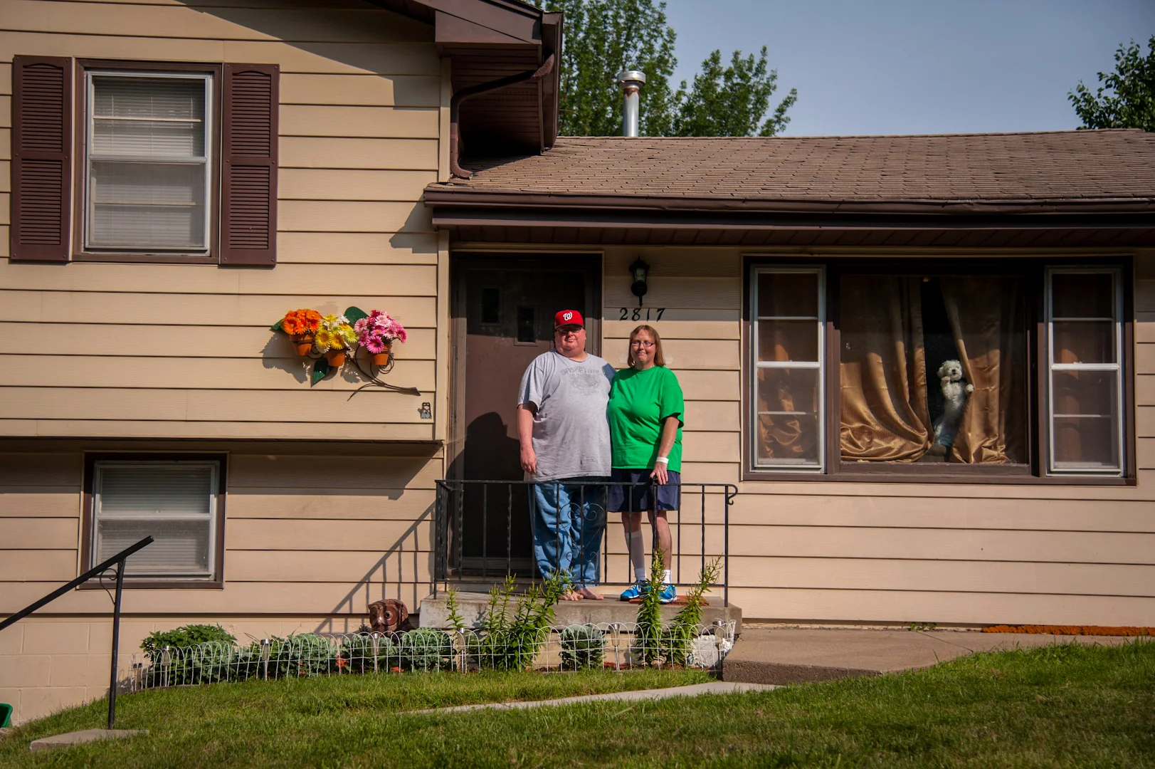  Cindy explains, "with the children's constant health issues, every month we were having to decide whether to fill prescriptions, pay the rent, or buy food." Thanks to Medicaid, the family's economic situation has stabilized, and she and her husband 