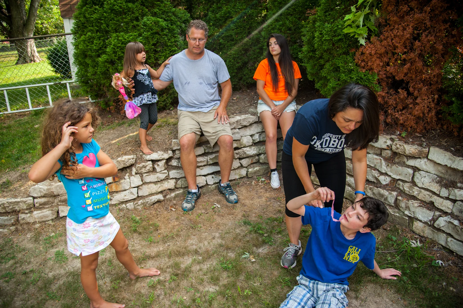  Logan keeps his family on their toes, but they are committed to ensuring he grows up in his own home as part of his family and community.&nbsp; 
