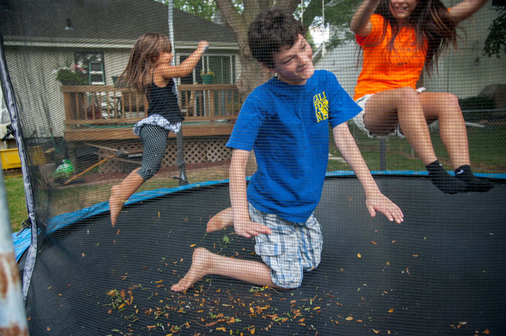  Logan loves to be part of the action. He recently began to engage in short conservations and pick up on social cues - something his mother was told would never happen. 