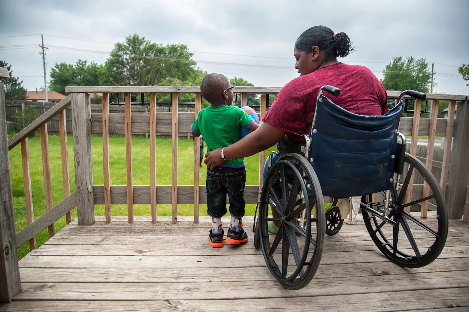  "Medicaid pays for my son's pull-ups, his eyeglasses, medicine, physical therapy, and doctor's appointments." - JaToya McIntosh 