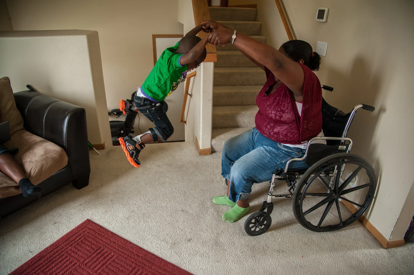  "Jarez can do anything as well as a typical developing 4-year-old. He just needs additional supports. Medicaid helps provide these." - JaToya McIntosh 
