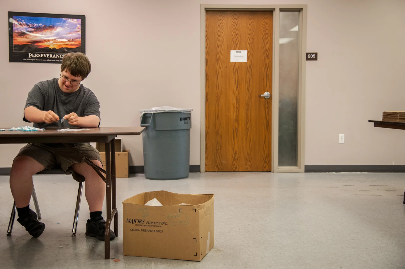  Under Medicaid, Sean receives day services from a developmental disabilities (DD) provider that contracts with companies who need help with various tasks.&nbsp; 