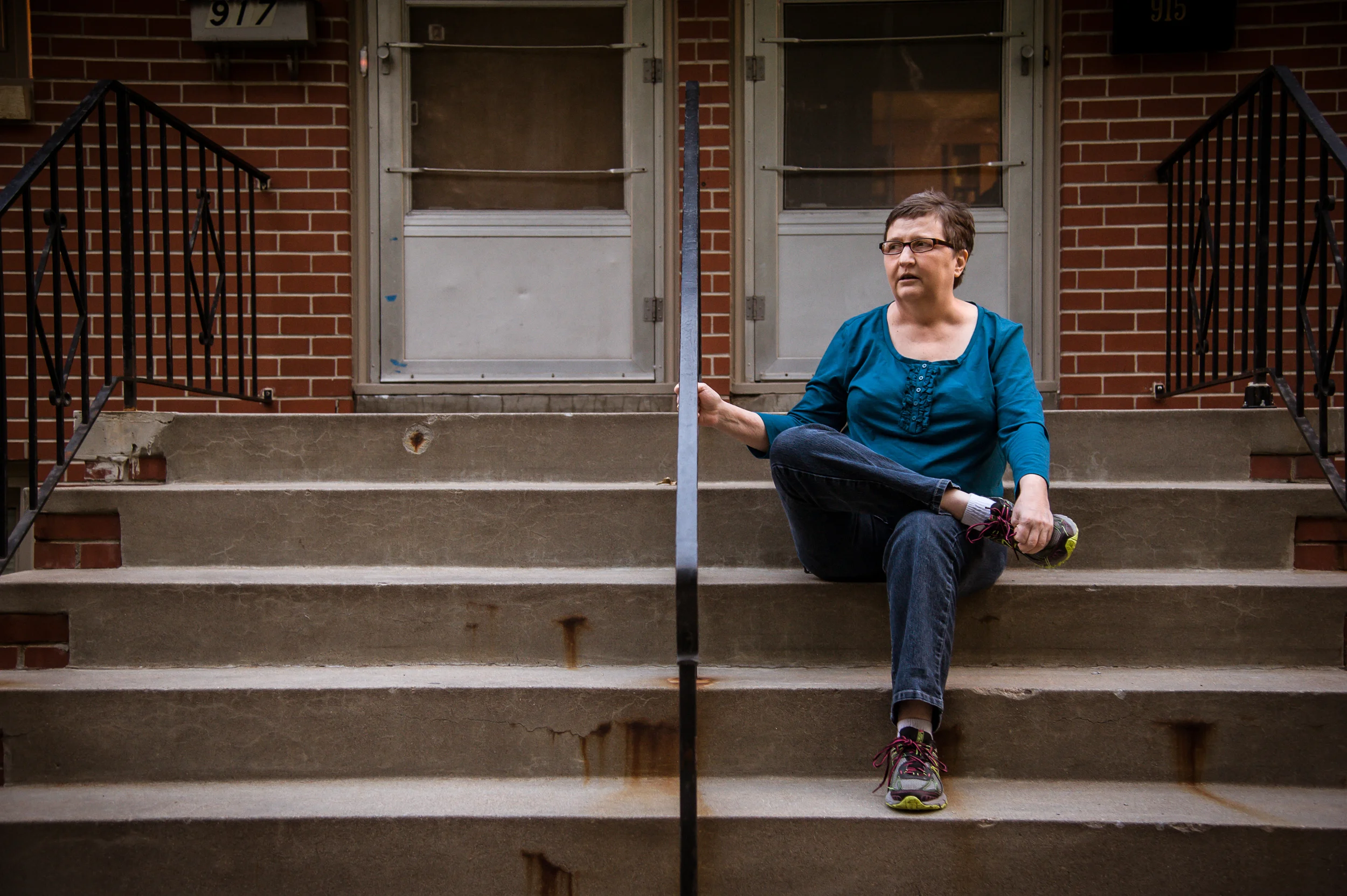  As the result of post spousal abuse, Denise suffers from Post-Traumatic Stress Disorder which has left her unable to work consistently. She currently receives Medicaid through what's called a "spend down," which means to qualify for insurance, she h