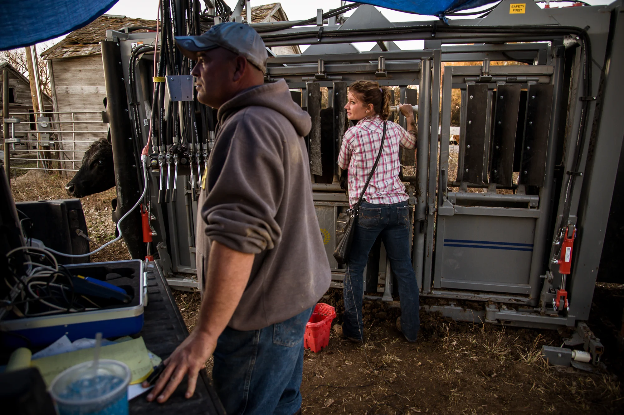  Tracy and her husband are part of the thousands of hard-working farmers and ranchers who make up the backbone of Nebraska's economy. However, they can't afford health insurance, which is particularly dangerous with the physical demands of a ranch. B