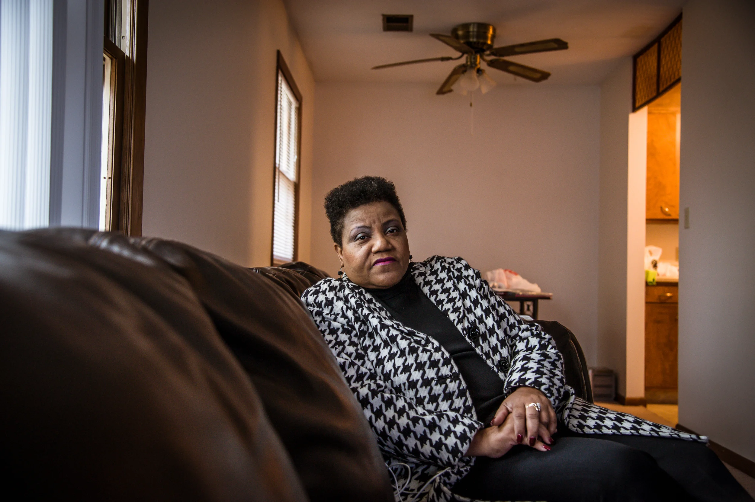  Lincoln resident Paulette Jones receives Social Security Retirement, but these benefits do not provide her with medical assistance. &nbsp;After her other basic needs are met, she has no money leftover to put toward health insurance. &nbsp;Despite th