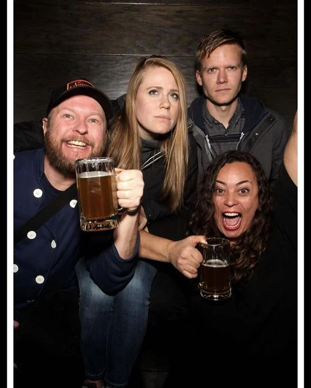 Dislikes include: being photographed, goodbyes, and @13jorn + @kusabusa moving back to Sweden. Portland misses you two already. xoxo.