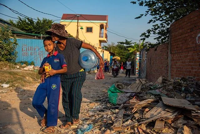 A little over a month ago I traveled to Cambodia for a new work project with @cambochildrensfund. CCF is a non-profit that approaches poverty holistically within a small community centered around a former garbage dump in Phnom Penh. Over the weekend,