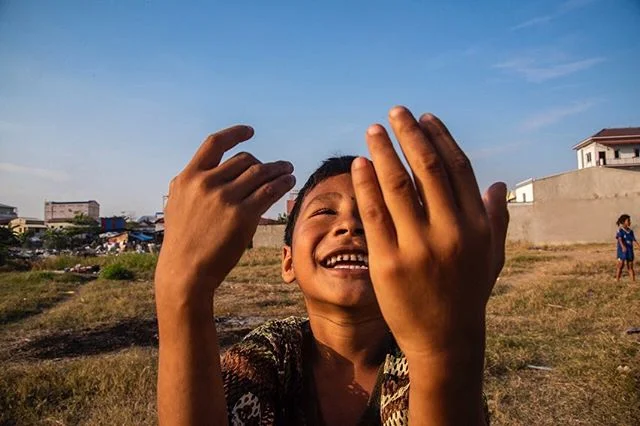&ldquo;Their smiles are genuine.&rdquo; When we asked @cambochildrensfund staff what makes Cambodia different, this is the answer that keeps coming back to me. 
Last week, a fire broke out in the CCF community which displaced over 250 people. @whoiso