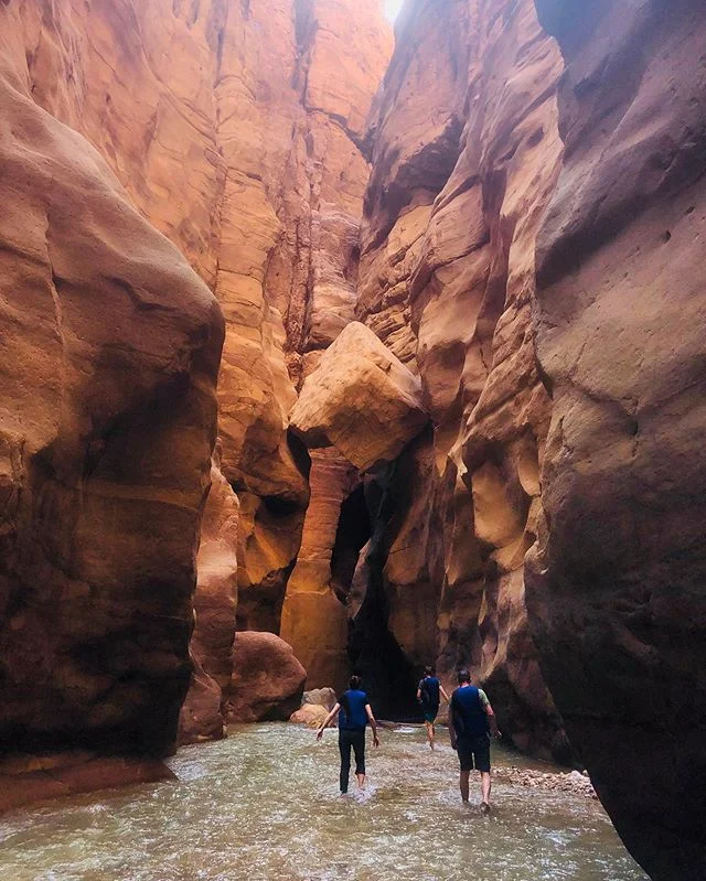 Siq Trail, Mujib Biosphere Reserve, Jordan