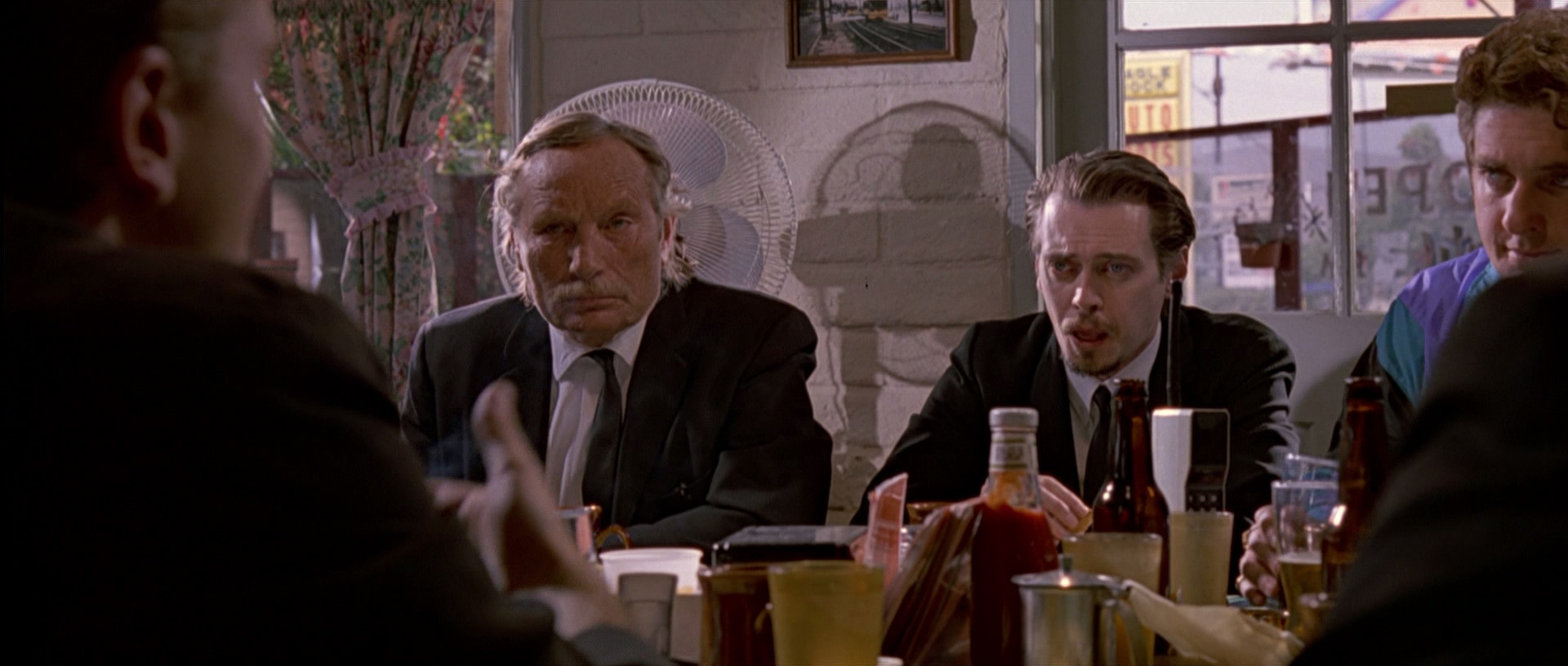 Reservoir Dogs (1992) - Mr. Pink Scene - 1080p HD 