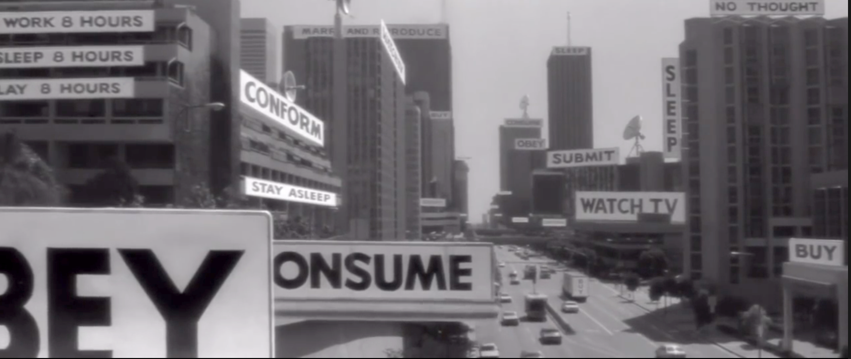 They Live 1988, directed by John Carpenter