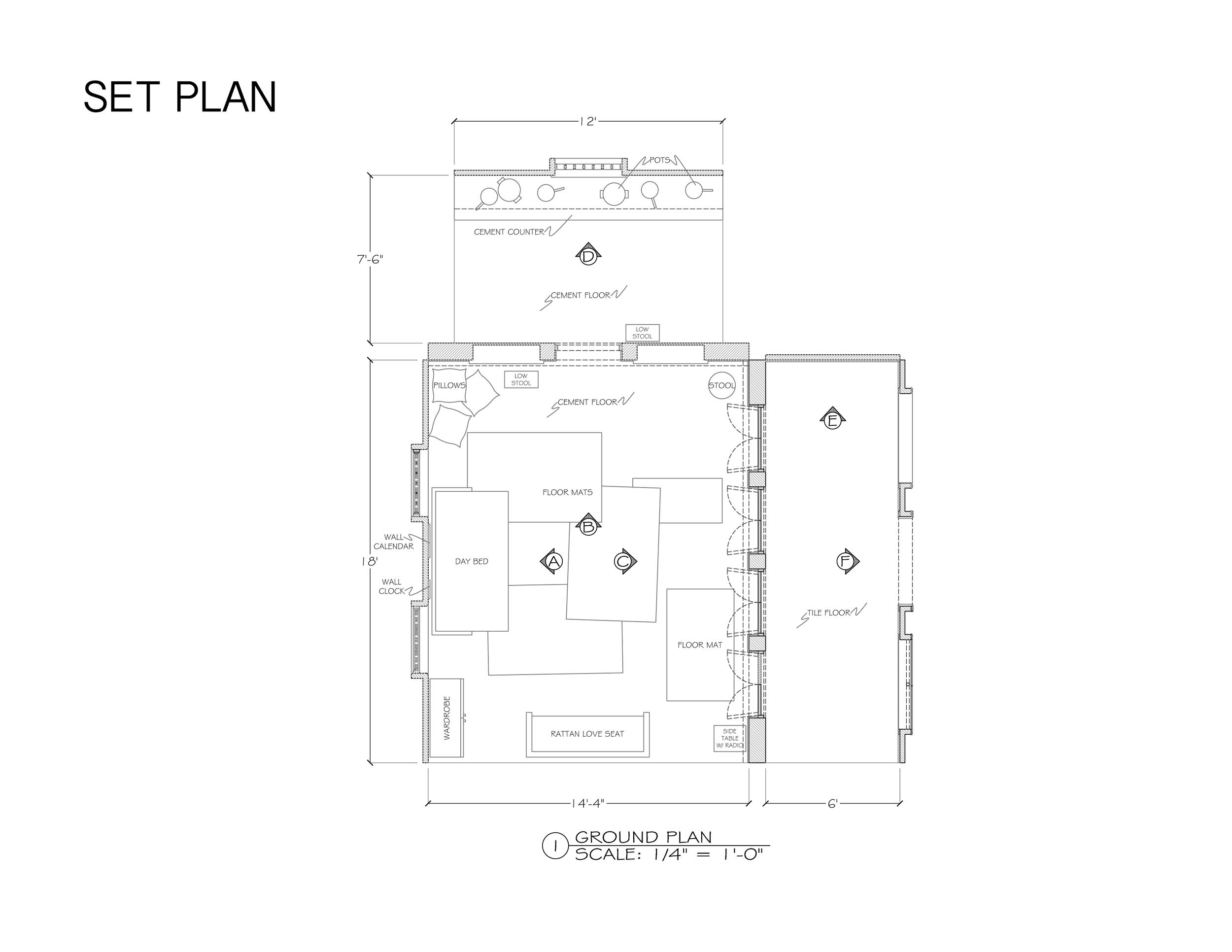 India House Floor Plan