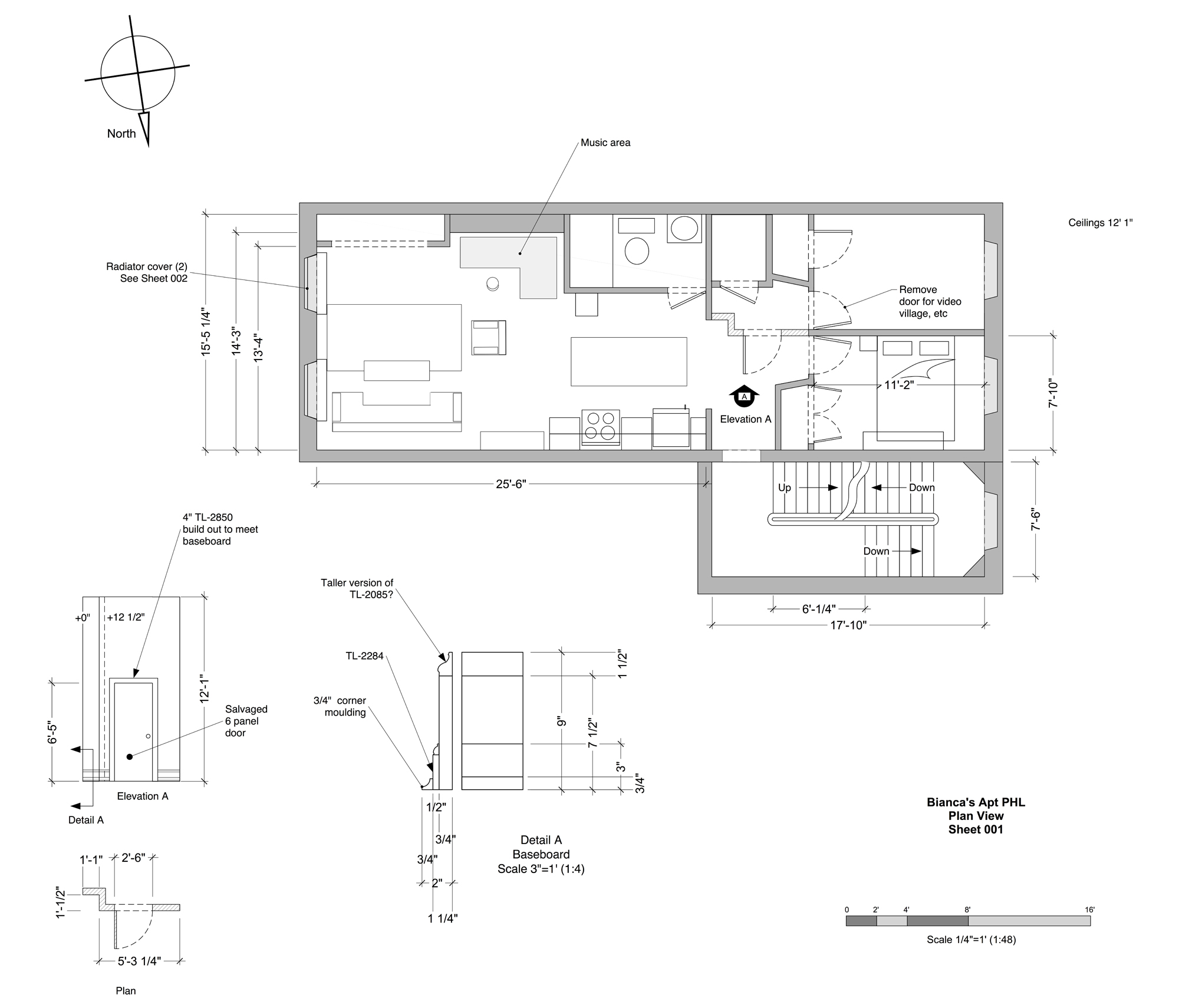 Bianca's Apartment Floor Plan