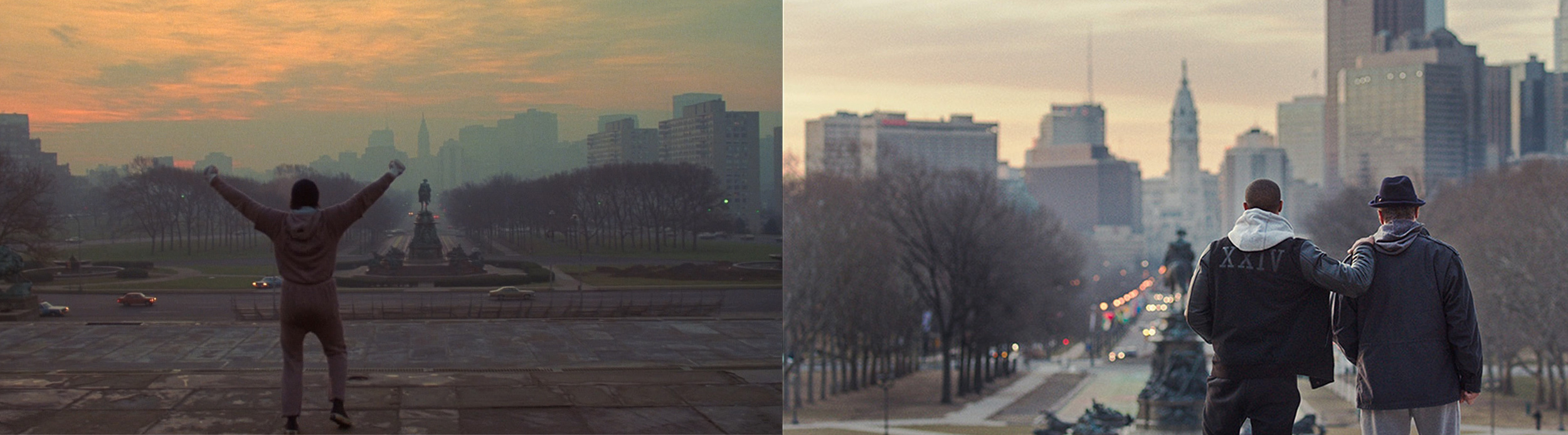 Rocky (1976) vs. Creed (2015)