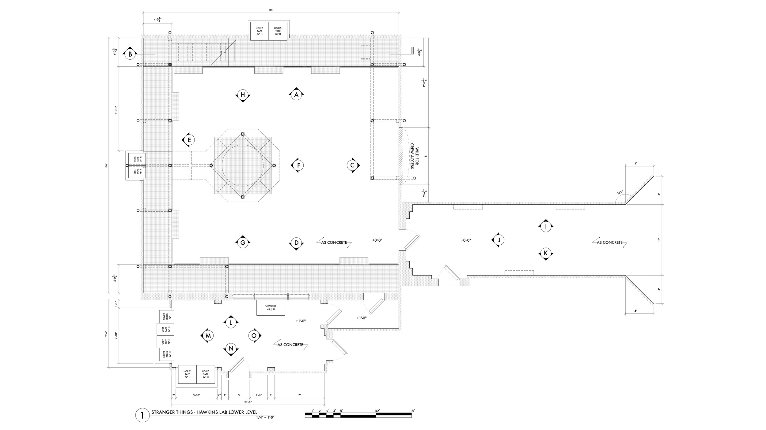 Hawkins Lab Floor Plan