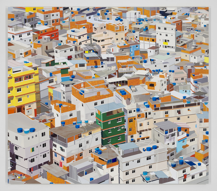 Favela, Rio de Janeiro, 2014. 