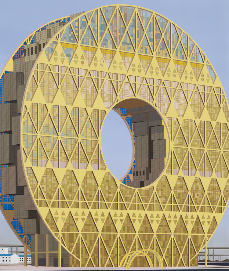 Guangzhou Circle, China, 2015.