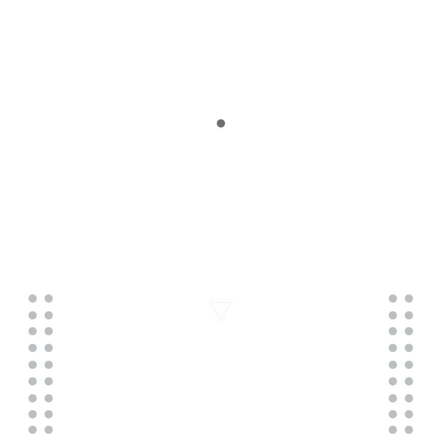 A plan view of the performance as understood in five second increments