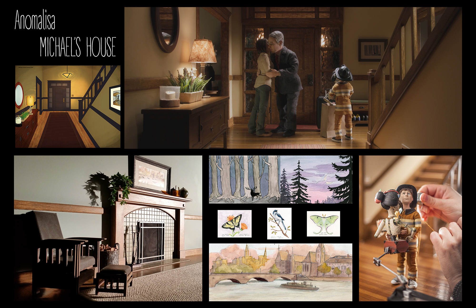 MICHAEL'S HOUSE