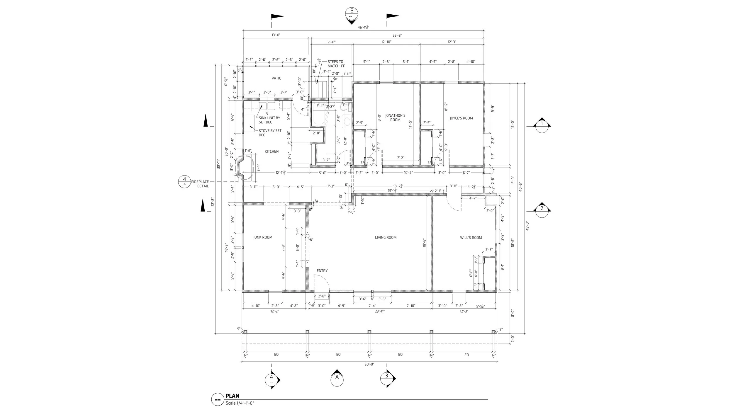BEYERS HOME FLOOR PLAN