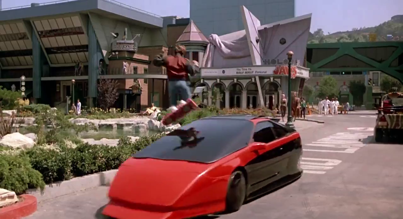 Back to the future Part II (1989)