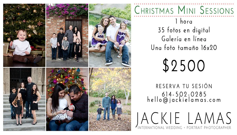 Christmas Mini Sessions | Chihuahua Family Photographer