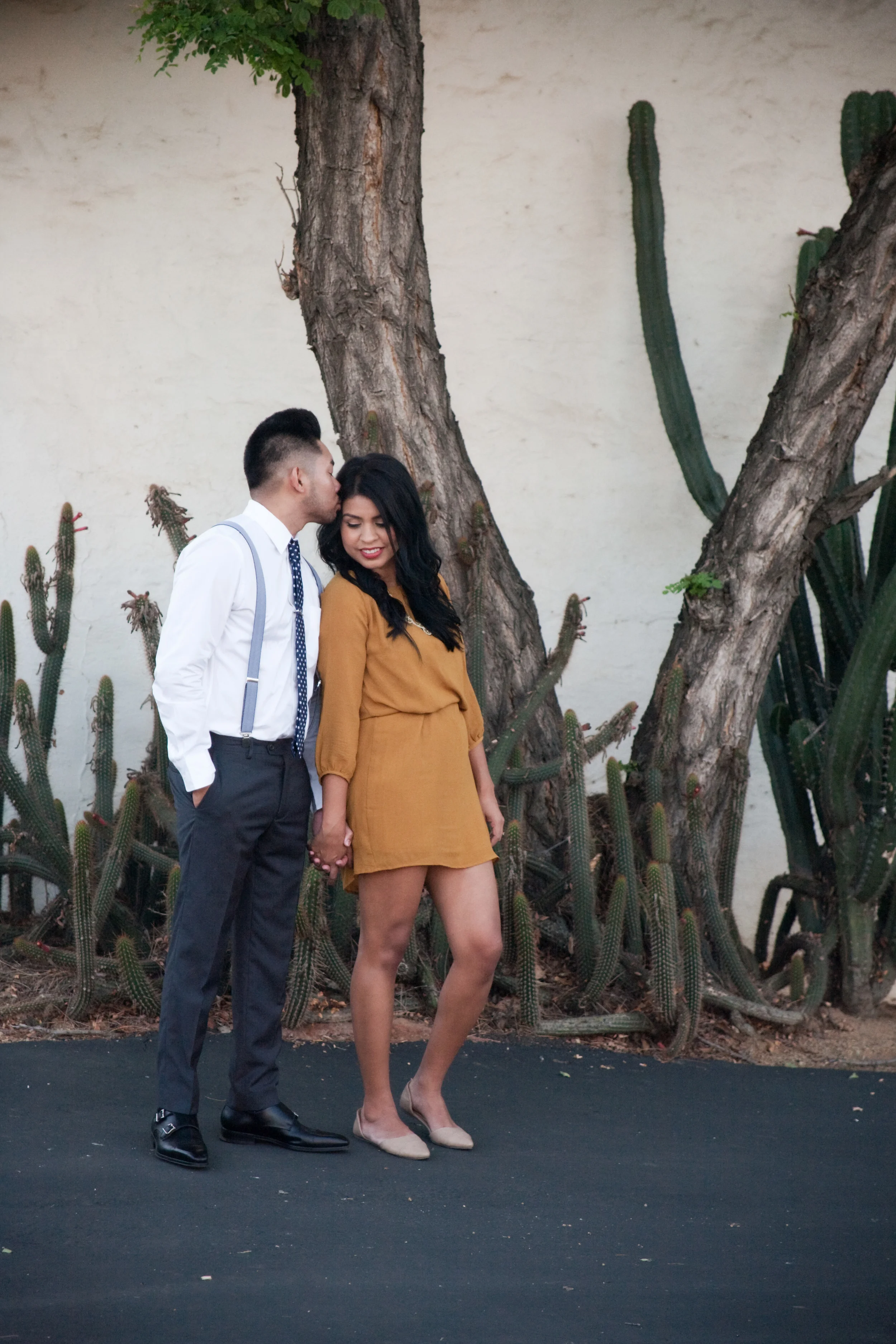 Yessenia + Charlon Riverside Engagement Session | International Wedding Photographer
