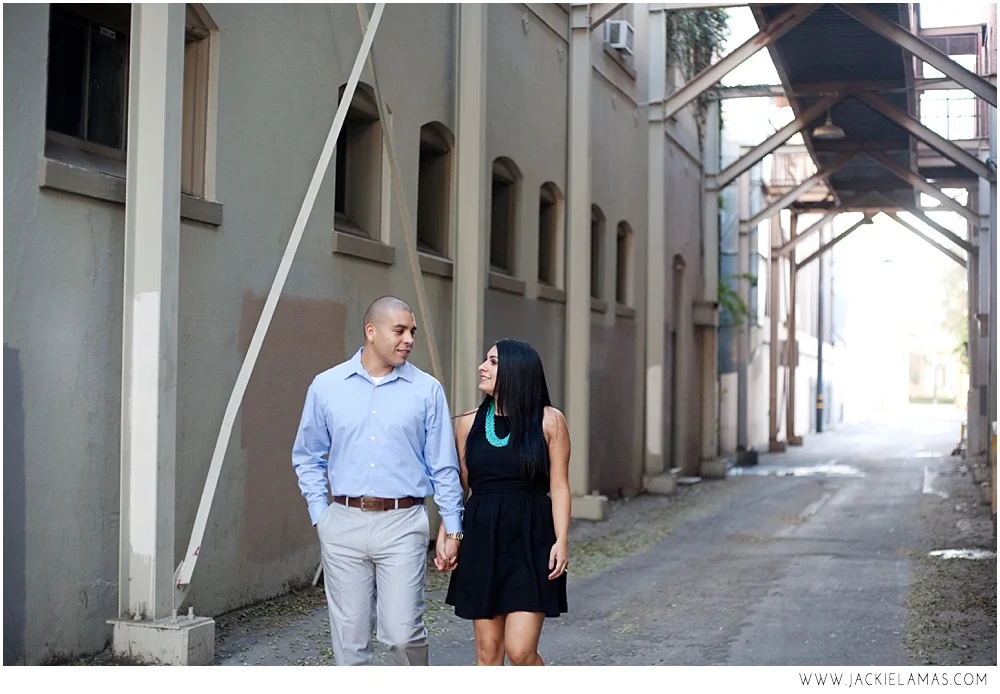 Cristy + Julian | California Engagement Photography